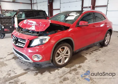 2018 Mercedes-Benz Gla 250 из США, поврежденный, VIN WDCTG4EB0JJ367237